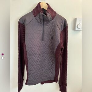 Women’s Daehlie Wool Half Zip L